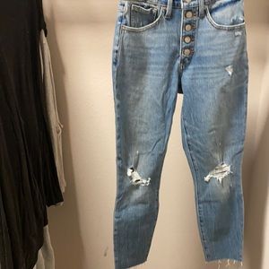 Lucky Brand Bridgette Jeans light wash